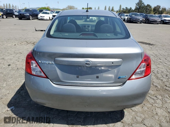 2012 Nissan Versa SL with VIN 3N1CN7APXCL917797, listed as a Copart auction lot 52439065 with 73,362 mi miles and Clean Title. Bid and sale history available at carsss.com. Image 6.