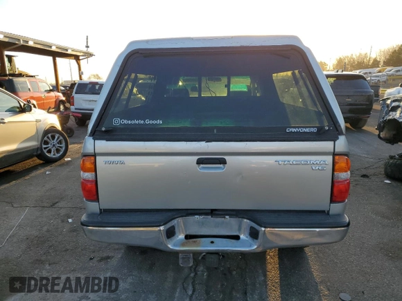 2002 Toyota Tacoma z VIN 5TEWN72N32Z087330, wystawiony jako Copart lot #48805095 z przebiegiem Nie podano mil oraz Szkoda całkowita • Salvage title. Historia ofert i sprzedaży dostępna na DreamBid. Obrazek 6.