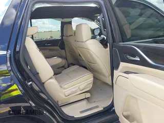 2023 Cadillac Escalade 4WD Premium Luxury with VIN 1GYS4BKL4PR236070, listed as a IAAI auction lot 41905971 with 40,382 mi miles and . Bid and sale history available at DreamBid. Image 8.