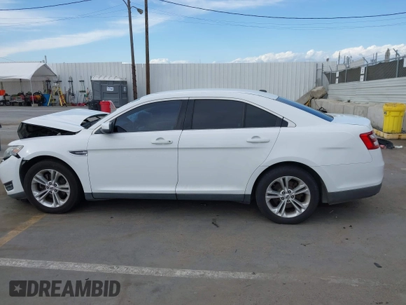 2013 Ford Taurus SEL with VIN 1FAHP2E81DG121759, listed as a IAAI auction lot 41939931 with 110,756 mi miles. Bid and sale history available at carsss.com. Image 15.