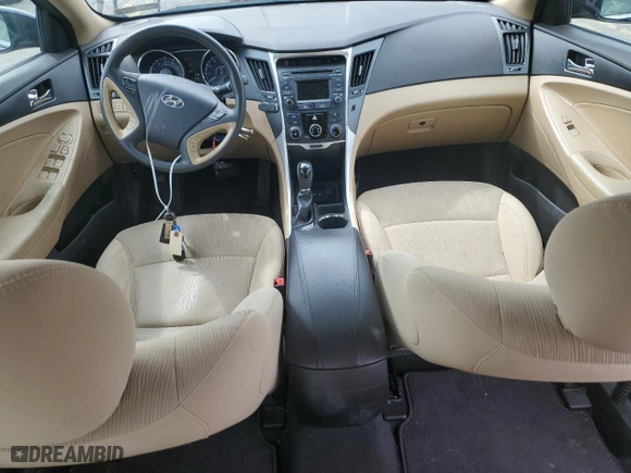 2014 Hyundai Sonata GLS with VIN 5NPEB4AC0EH847076, listed as a Copart auction lot 51827105 with 167,517 mi miles and Salvage Title. Bid and sale history available at carsss.com. Image 8.