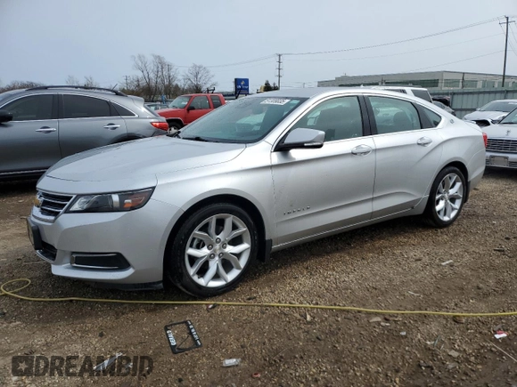 2017 Chevrolet Impala LT with VIN 2G1105S35H9144744, listed as a Copart auction lot 51309035 with 52,728 mi miles and Salvage Title. Bid and sale history available at DreamBid. Image 1.