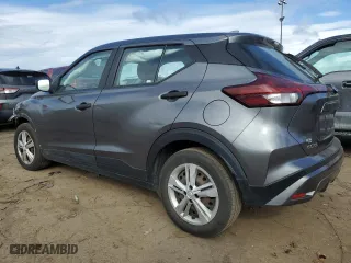 2021 Nissan Kicks S with VIN 3N1CP5BVXML464326, listed as a Copart auction lot 53242815 with 80,184 mi miles and Clean Title. Bid and sale history available at carsss.com. Image 2.