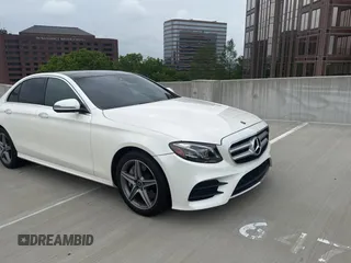 2020 Mercedes-Benz E-Class E 350 with VIN WDDZF8EB9LA728404, listed as a Copart auction lot 54745375 with 33,812 mi miles and Clean Title. Bid and sale history available at carsss.com. Image 1.