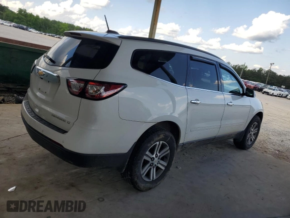 2016 Chevrolet Traverse LT z VIN 1GNKRGKD9GJ189217, wystawiony jako Copart lot #56246155 z przebiegiem 190 493 mil mil oraz Szkoda całkowita • Salvage title. Historia ofert i sprzedaży dostępna na DreamBid. Obrazek 3.