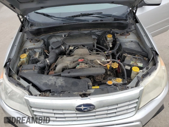 2010 Subaru Forester 2.5X Premium with VIN JF2SH6CC9AH719794, listed as a Copart auction lot 48494025 with 244,861 mi miles and Salvage Title. Bid and sale history available at carsss.com. Image 14.
