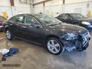 2012 Chevrolet Malibu LT w/2LT with VIN 1G1ZD5E0XCF232116, listed as a Copart auction lot 49352915 with 113,707 mi miles and Salvage Title. Bid and sale history available at carsss.com. Image 4.