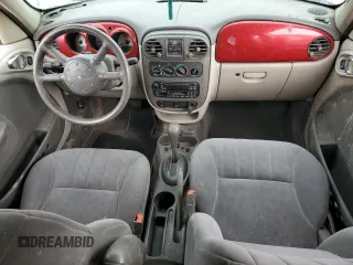 2001 Chrysler PT Cruiser with VIN 3C4FY4BB91T290624, listed as a Copart auction lot 48567035 with 0 mi miles and Salvage Title. Bid and sale history available at carsss.com. Image 8.