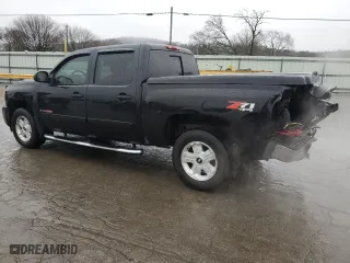 2008 Chevrolet Silverado 1500 LTZ with VIN 2GCEK13Y181166373, listed as a Copart auction lot 44575265 with 167,503 mi miles and Salvage Title. Bid and sale history available at carsss.com. Image 2.
