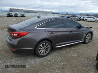 2015 Hyundai Sonata Limited with VIN 5NPE34AF6FH248899, listed as a Copart auction lot 44242305 with Not Provided miles and Non Repairable. Bid and sale history available at carsss.com. Image 3.
