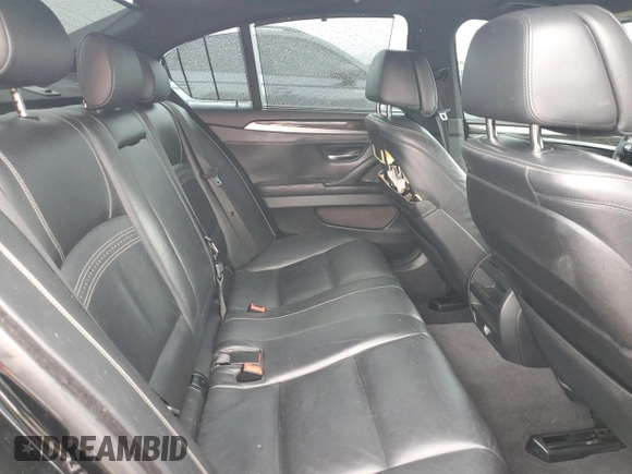 2016 BMW 5 Series 550i with VIN WBAKN9C50GD962143, listed as a Copart auction lot 59698315 with 108,016 mi miles and Clean title. Bid and sale history available at DreamBid. Image 10.