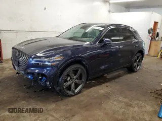 2024 Genesis GV70 2.5T z VIN 5NMMADTB1RH008074, wystawiony jako Copart lot #62561635 z przebiegiem 13 336 mil mil oraz Szkoda całkowita • Salvage title. Historia ofert i sprzedaży dostępna na DreamBid. Obrazek 1.