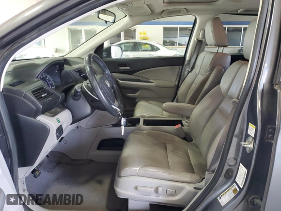 2013 Honda CR-V EX-L with VIN 2HKRM3H78DH501001, listed as a Copart auction lot 54386915 with 281,935 mi miles and Clean Title. Bid and sale history available at DreamBid. Image 7.