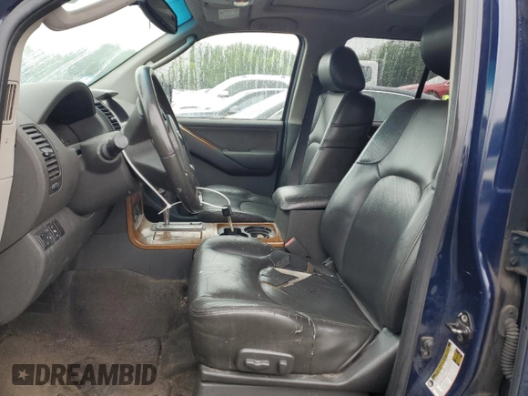 2006 Nissan Pathfinder SE z VIN 5N1AR18W66C610092, wystawiony jako Copart lot #60208105 z przebiegiem 235 876 mil mil oraz Czysty tytuł • Clean title. Historia ofert i sprzedaży dostępna na DreamBid. Obrazek 7.