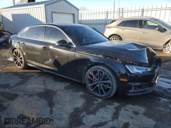 2018 Audi S4 Prestige z VIN WAUC4AF40JA002051, wystawiony jako Copart lot #89079165 z przebiegiem 94 364 mil mil oraz Szkoda całkowita • Salvage title. Historia ofert i sprzedaży dostępna na DreamBid. Obrazek 4.