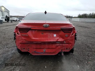 2019 Kia Forte LXS with VIN 3KPF24AD3KE077730, listed as a Copart auction lot 81491144 with 127,355 mi miles and Salvage Title. Bid and sale history available at carsss.com. Image 6.