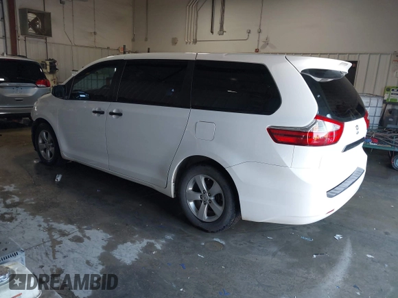 2015 Toyota Sienna L с VIN 5TDZK3DC3FS617518, выставлен на аукционе IAAI как лот 41566048 с пробегом 188 494 миль миль и . История ставок и продаж доступна на DreamBid. Изображение 3.