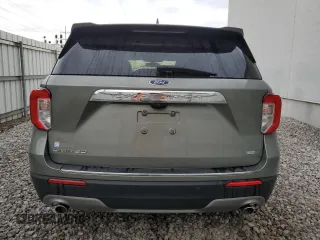 2020 Ford Explorer Limited with VIN 1FMSK8FH4LGB68133, listed as a Copart auction lot 78053484 with 78,251 mi miles and Clean Title. Bid and sale history available at carsss.com. Image 6.