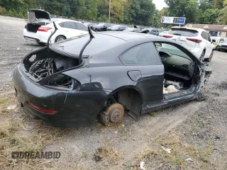 2010 BMW 6 Series 650i with VIN WBAEA5C50ACV92973, listed as a Copart auction lot 71177854 with 0 mi miles and Salvage Title. Bid and sale history available at carsss.com. Image 3.