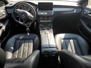 2015 Mercedes-Benz CLS-Class CLS 400 with VIN WDDLJ6HB6FA143143, listed as a Copart auction lot 65558983 with 0 mi miles. Bid and sale history available at carsss.com. Image 8.