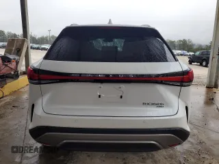 2025 Lexus RX with VIN 2T2BBMCA2SC069341, listed as a Copart auction lot 42484595 with 1,117 mi miles and Salvage Title. Bid and sale history available at carsss.com. Image 6.