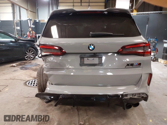2021 BMW X5 M z VIN 5YMJU0C04M9F63827, wystawiony jako IAAI lot #42351633 z przebiegiem 31 232 mil mil oraz . Historia ofert i sprzedaży dostępna na DreamBid. Obrazek 16.