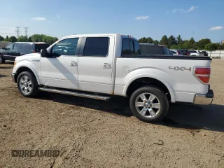 2011 Ford F-150 XL with VIN 1FTFW1EF9BFC46010, listed as a Copart auction lot 56950925 with 151,603 mi miles and Salvage title. Bid and sale history available at DreamBid. Image 2.