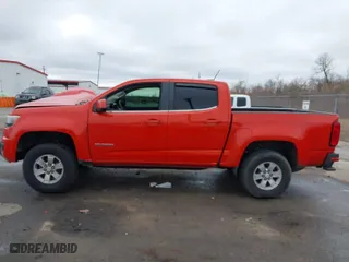 2016 Chevrolet Colorado 2WD WT with VIN 1GCGSBE34G1266259, listed as a IAAI auction lot 41481993 with 212,223 mi miles. Bid and sale history available at carsss.com. Image 14.