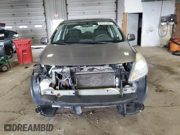 2012 Nissan Versa SL with VIN 3N1CN7AP5CL802069, listed as a Copart auction lot 64741465 with 104,494 mi miles and Clean title. Bid and sale history available at DreamBid. Image 5.