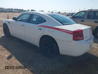 2008 Dodge Charger with VIN 2B3KA43R58H277050, listed as a IAAI auction lot 42035539 with 209,738 mi miles and . Bid and sale history available at carsss.com. Image 3.
