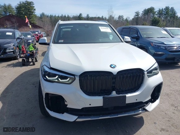 2023 BMW X5 xDrive40i with VIN 5UXCR6C01P9P16931, listed as a IAAI auction lot 41900689 with 12,174 mi miles. Bid and sale history available at carsss.com. Image 13.