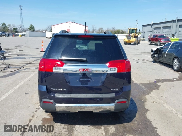 2015 GMC Terrain SLT with VIN 2GKFLYEK3F6175843, listed as a IAAI auction lot 42073470 with 112,782 mi miles and . Bid and sale history available at DreamBid. Image 16.