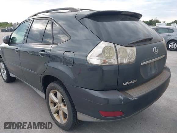 2005 Lexus RX 330 with VIN 2T2HA31U85C080515, listed as a IAAI auction lot 42196342 with 204,972 mi miles. Bid and sale history available at carsss.com. Image 6.
