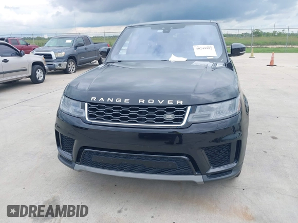 2020 Land Rover Range Rover Sport SE with VIN SALWG2SU1LA723719, listed as a IAAI auction lot 40249992 with 66,262 mi miles. Bid and sale history available at carsss.com. Image 11.