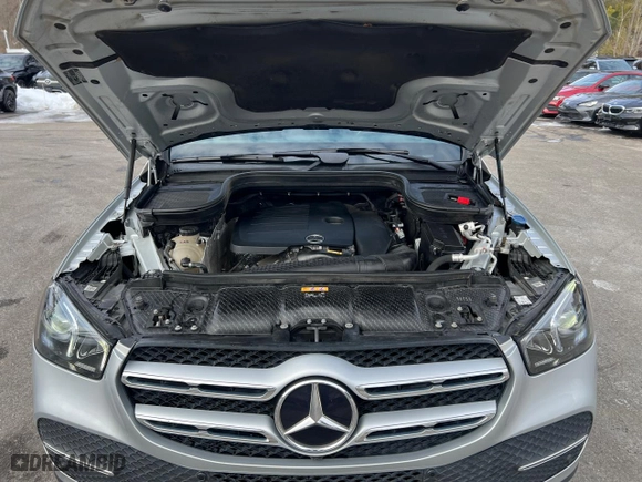 2020 Mercedes-Benz GLE with VIN 4JGFB4JB6LA119516, listed as a Copart auction lot 46803865 with NaN miles and Clean Title. Bid and sale history available at carsss.com. Image 8.