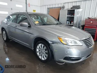 2014 Chrysler 200 Touring with VIN 1C3CCBBB0EN107711, listed as a IAAI auction lot 41576219 with 128,052 mi miles. Bid and sale history available at carsss.com. Image 13.