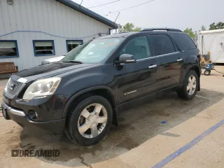 2008 GMC Acadia SLT1 with VIN 1GKER23718J164383, listed as a Copart auction lot 58748525 with 157,974 mi miles and Salvage title. Bid and sale history available at DreamBid. Image 1.