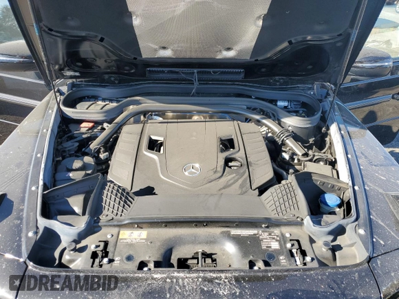 2022 Mercedes-Benz G 550 with VIN W1NYC6BJ3NX443544, listed as a Copart auction lot 86539244 with 17,618 mi miles and Salvage Title. Bid and sale history available at DreamBid. Image 11.