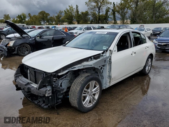 2015 Infiniti Q40 with VIN JN1CV6AR1FM520498, listed as a Copart auction lot 72144944 with 98,816 mi miles and Clean Title. Bid and sale history available at carsss.com. Image 1.