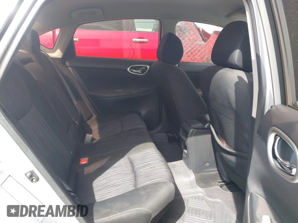 2019 Nissan Sentra SV z VIN 3N1AB7AP2KY296928, wystawiony jako IAAI lot #41923708 z przebiegiem 70 853 mil mil oraz . Historia ofert i sprzedaży dostępna na DreamBid. Obrazek 8.