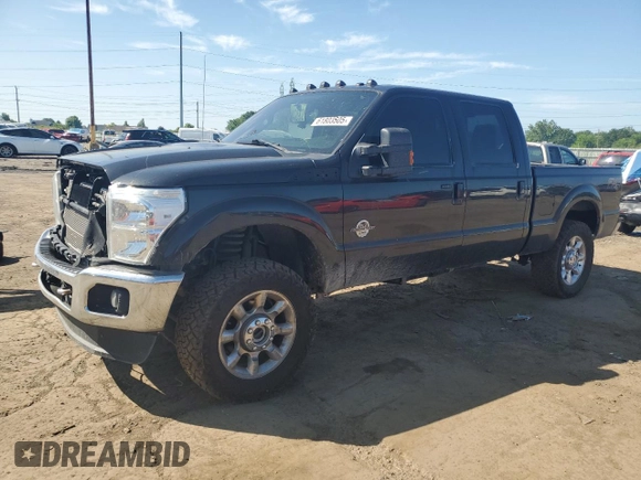 2014 Ford F-350 XLT with VIN 1FT8W3BT5EEA52521, listed as a Copart auction lot 61803505 with 340,706 mi miles and Clean title. Bid and sale history available at DreamBid. Image 1.