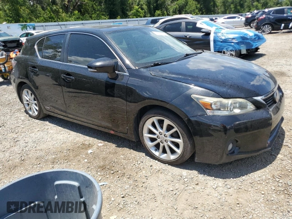 2013 Lexus CT 200h z VIN JTHKD5BH9D2173540, wystawiony jako Copart lot #62371555 z przebiegiem 170 041 mil mil oraz Czysty tytuł • Clean title. Historia ofert i sprzedaży dostępna na DreamBid. Obrazek 4.