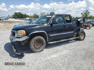 2004 GMC Sierra 1500 SLE z VIN 2GTEK19T641373461, wystawiony jako Copart lot #58515695 z przebiegiem 159 922 mil mil oraz Szkoda całkowita • Salvage title. Historia ofert i sprzedaży dostępna na DreamBid. Obrazek 1.