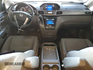 2014 Honda Odyssey EX-L with VIN 5FNRL5H61EB045056, listed as a Copart auction lot 88178255 with 112,464 mi miles and Salvage Title. Bid and sale history available at carsss.com. Image 8.