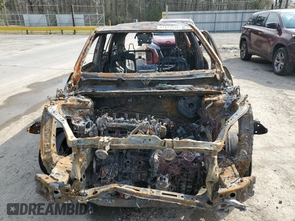 2020 Toyota RAV4 LE with VIN 2T3H1RFV6LW085403, listed as a Copart auction lot 47477515 with Not Provided miles and Salvage Title. Bid and sale history available at DreamBid. Image 5.