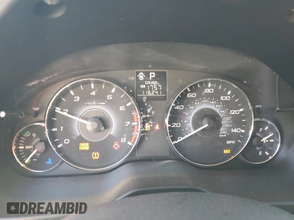 2010 Subaru Legacy Limited Moon with VIN 4S3BMBK68A3211716, listed as a Copart auction lot 55286855 with 116,241 mi miles and Salvage title. Bid and sale history available at DreamBid. Image 9.