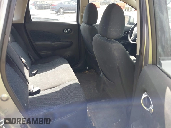 2014 Nissan Note S Plus with VIN 3N1CE2CP9EL351831, listed as a IAAI auction lot 41921488 with 119,360 mi miles and . Bid and sale history available at DreamBid. Image 8.
