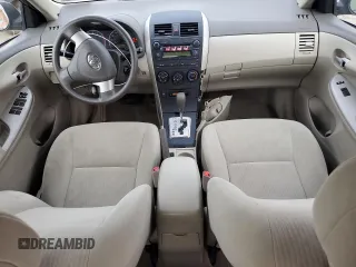 2010 Toyota Corolla with VIN 2T1BU4EE2AC392673, listed as a Copart auction lot 65148425 with 136,464 mi miles and Salvage title. Bid and sale history available at DreamBid. Image 8.