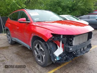 2023 Hyundai Tucson Limited with VIN 5NMJECAE7PH204130, listed as a IAAI auction lot 42824516 with 85,082 mi miles and . Bid and sale history available at DreamBid. Image 1.