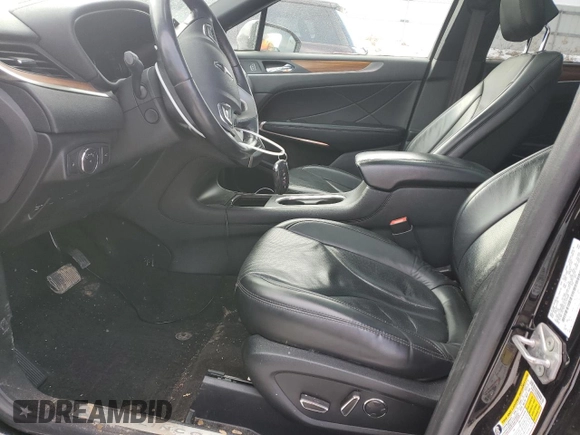 2019 Lincoln MKC Reserve with VIN 5LMCJ3C92KUL53298, listed as a Copart auction lot 44779705 with 61,451 mi miles and Clean Title. Bid and sale history available at DreamBid. Image 7.